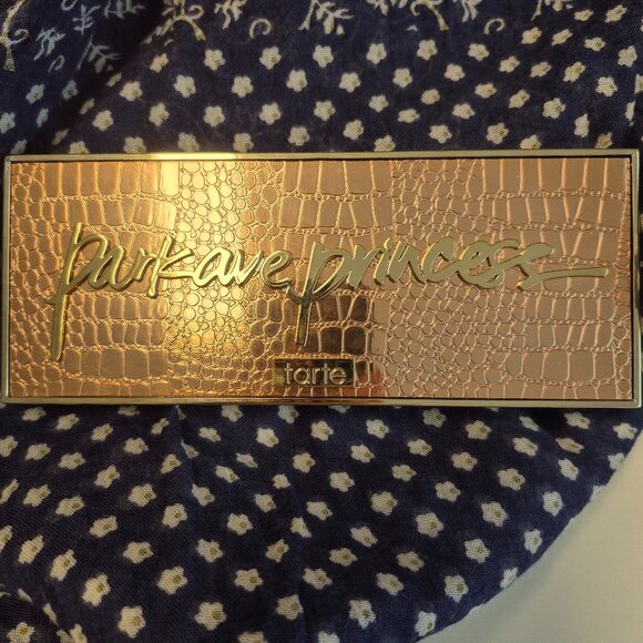 tarte Other - TARTE - Park ave princess chisel palette